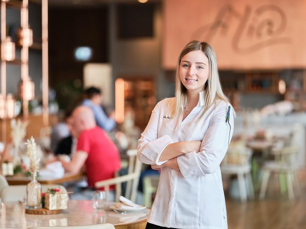 Chef Celia Stoecklin, Head Chef, Filia, SLS Dubai