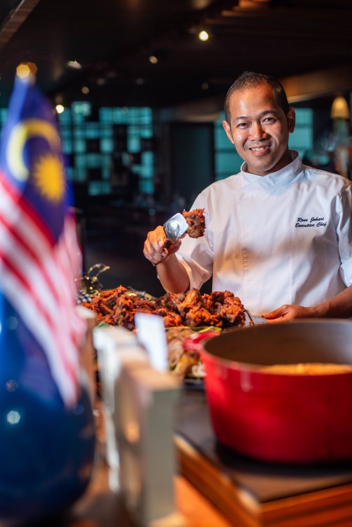 Chef Rene Johari