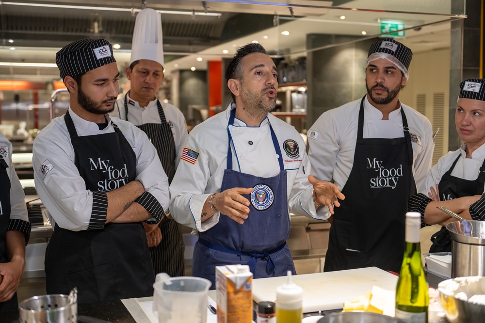 Chef Nicholas Poulmentis